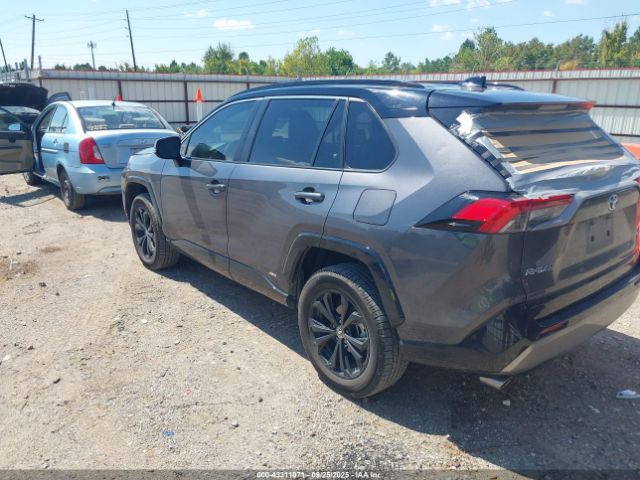 2022 TOYOTA RAV4 HYBRID 2T3E6RFV5NW036992 Photo 2