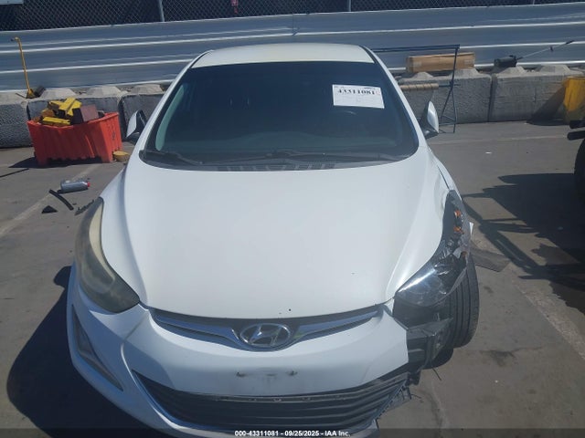 Hyundai dohc mpi nu 2016 5NPDH4AE4GH758626 Image 12