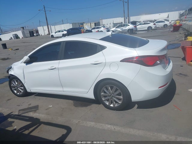 Hyundai dohc mpi nu 2016 5NPDH4AE4GH758626 Image 14