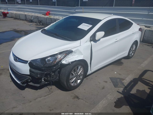 Hyundai dohc mpi nu 2016 5NPDH4AE4GH758626 Image 2