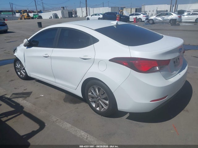 Hyundai dohc mpi nu 2016 5NPDH4AE4GH758626 Image 3