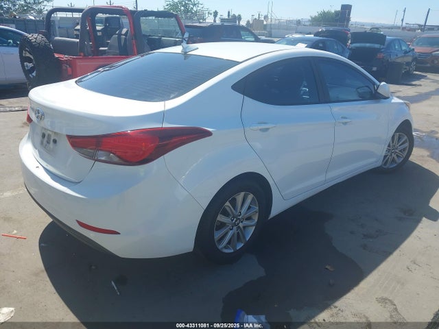 Hyundai dohc mpi nu 2016 5NPDH4AE4GH758626 Image 4