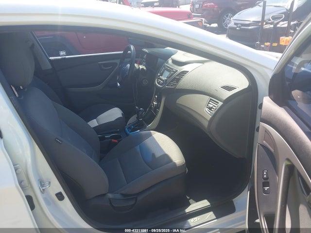 Hyundai dohc mpi nu 2016 5NPDH4AE4GH758626 Image 5