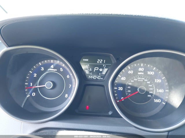 Hyundai dohc mpi nu 2016 5NPDH4AE4GH758626 Image 7