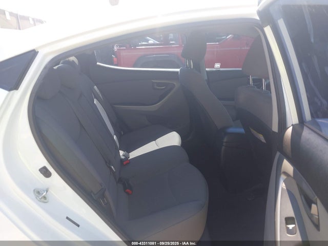 Hyundai dohc mpi nu 2016 5NPDH4AE4GH758626 Image 8