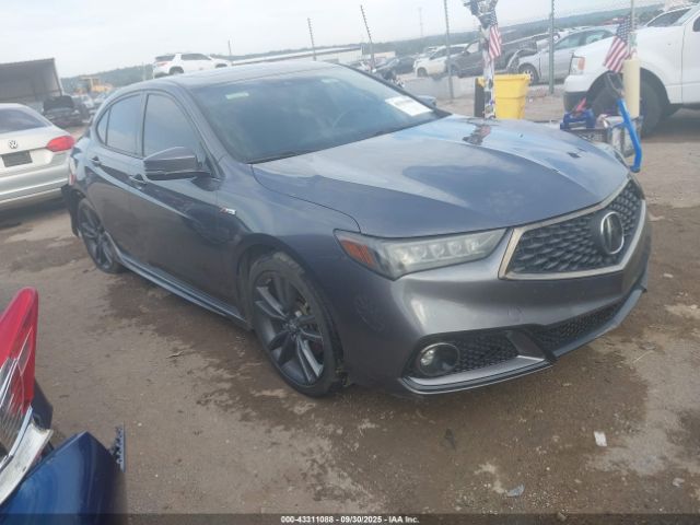 2018 ACURA TLX 19UUB3F63JA001567