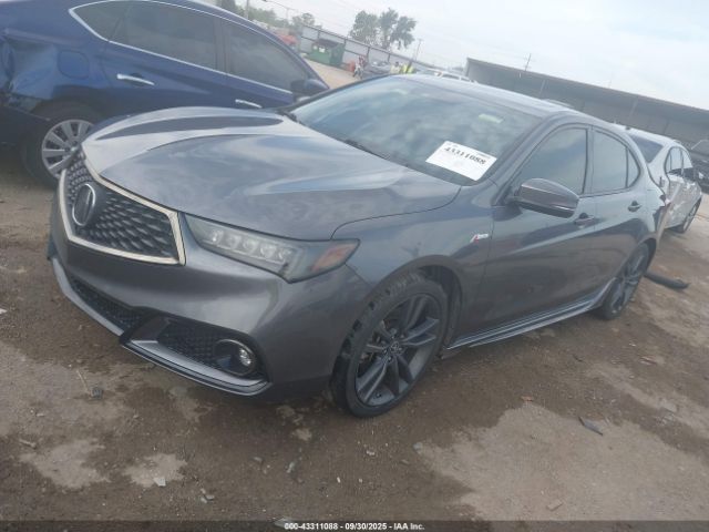 2018 ACURA TLX 19UUB3F63JA001567 Photo 1