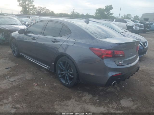 2018 ACURA TLX 19UUB3F63JA001567 Photo 2