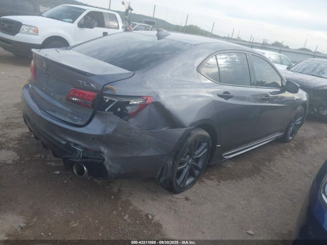 2018 ACURA TLX 19UUB3F63JA001567 Photo 3