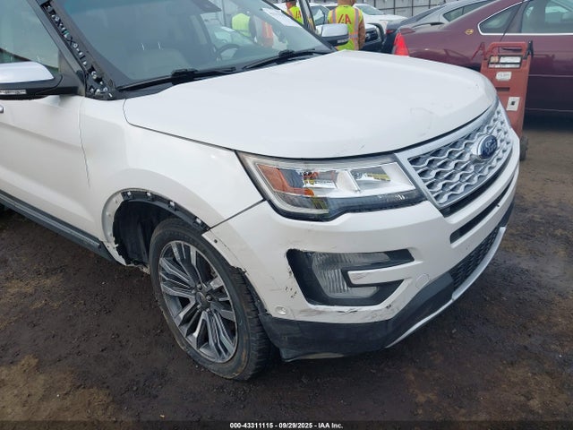 1FM5K8HT3GGC10702 Ford Explorer Platinum