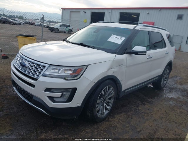 1FM5K8HT3GGC10702 Ford Explorer Platinum