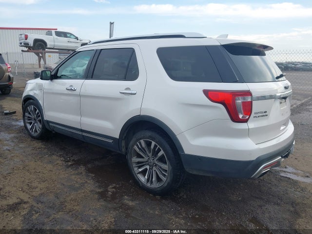 1FM5K8HT3GGC10702 Ford Explorer Platinum