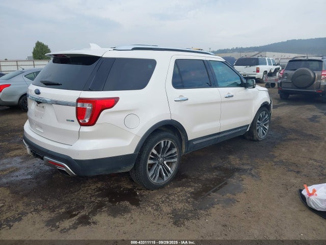 1FM5K8HT3GGC10702 Ford Explorer Platinum