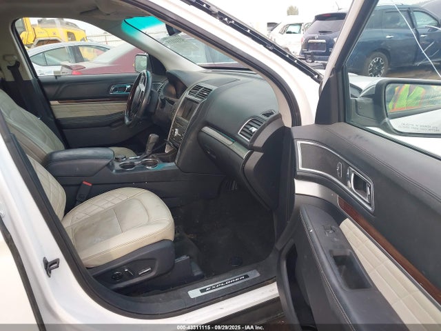 1FM5K8HT3GGC10702 Ford Explorer Platinum