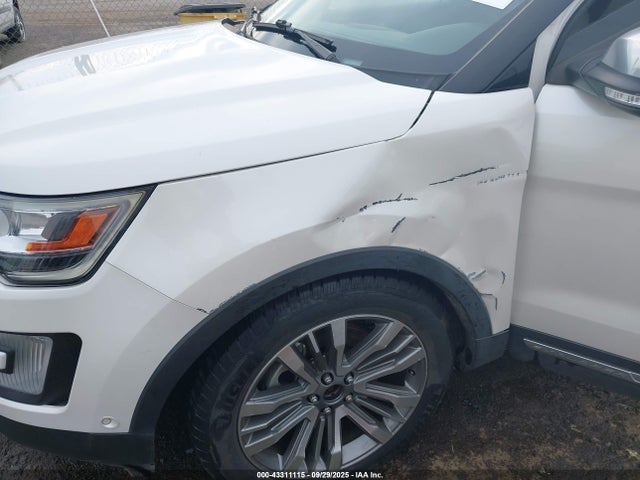 1FM5K8HT3GGC10702 Ford Explorer Platinum