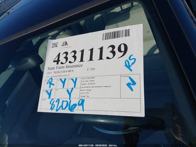 Mercedes-Benz C-Class 2014 WDDGF4HB0EA961151 Image 18