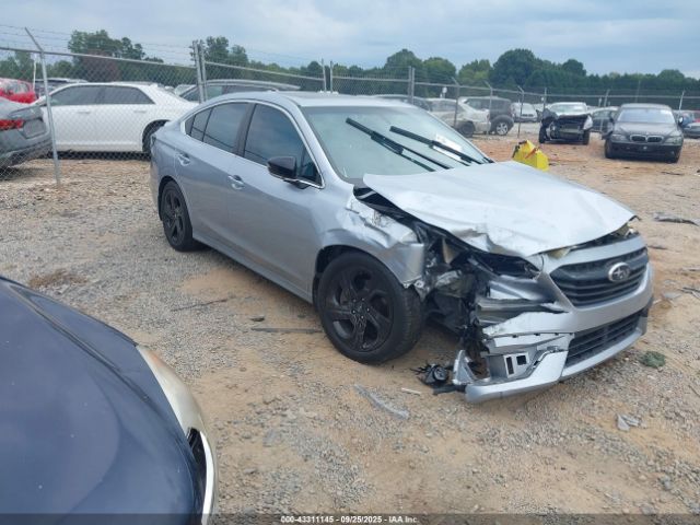 2021 SUBARU LEGACY 4S3BWAH66M3014379