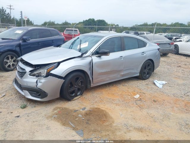 2021 SUBARU LEGACY 4S3BWAH66M3014379 Photo 1