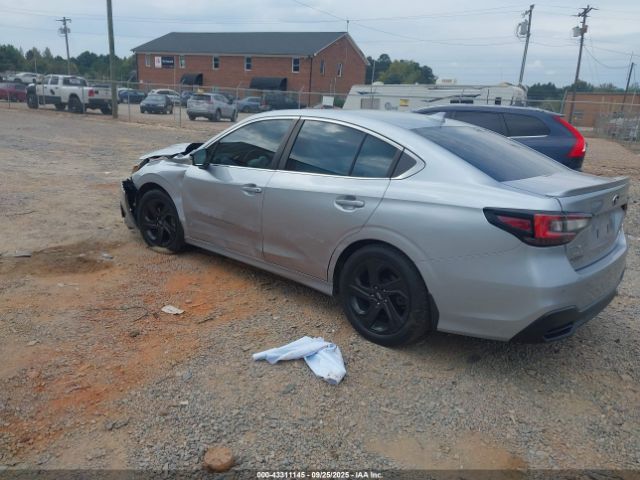 2021 SUBARU LEGACY 4S3BWAH66M3014379 Photo 2