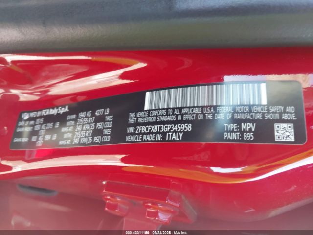 2016 FIAT 500X ZFBCFXBT3GP345958 Photo 8