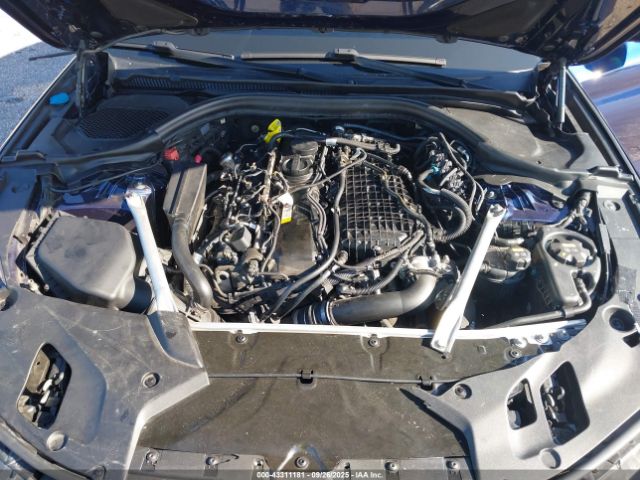 2019 BMW 540I WBAJE5C52KWW42453 Photo 9