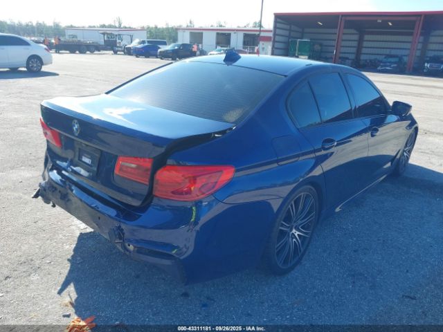 2019 BMW 540I WBAJE5C52KWW42453 Photo 3