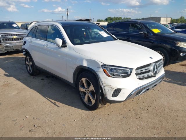 2022 MERCEDES-BENZ GLC 300 W1N0G8EB8NV325843