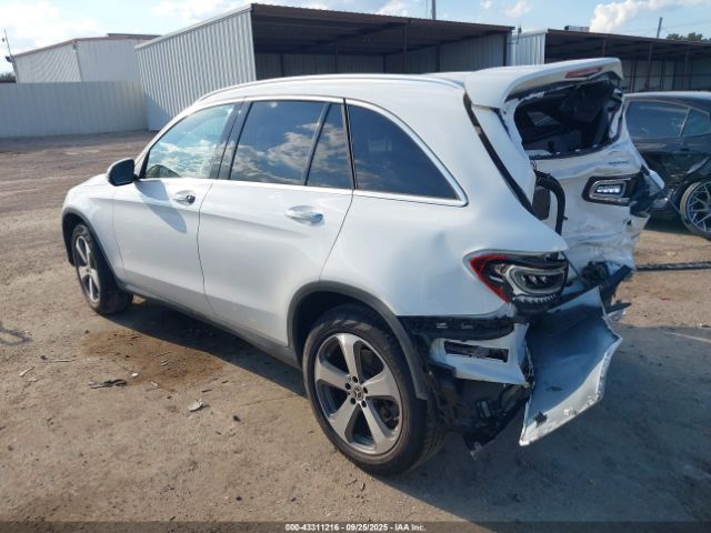 2022 MERCEDES-BENZ GLC 300 W1N0G8EB8NV325843 Photo 2