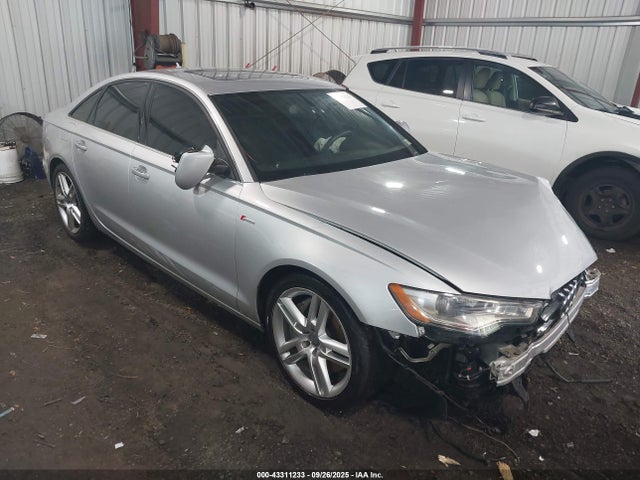 2014 AUDI A6 WAUFGAFC5EN060005 Photo 0
