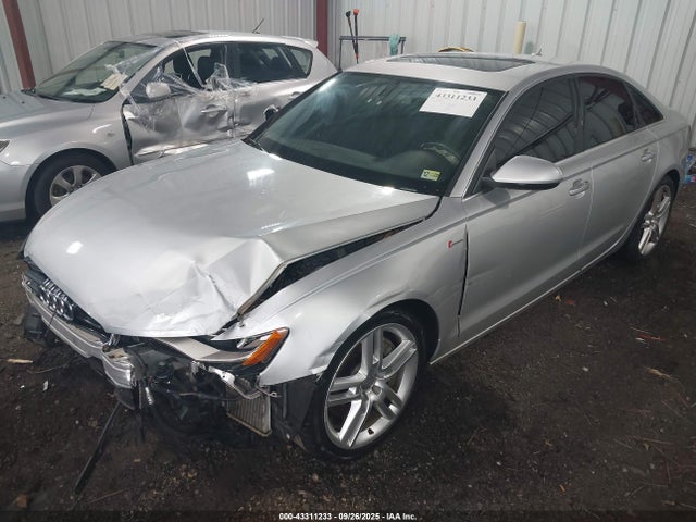 2014 AUDI A6 WAUFGAFC5EN060005 Photo 1