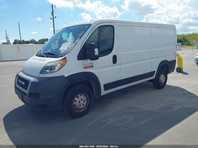 Продажа на аукционе авто 2020 Ram Promaster 1500 Low Roof 136 Wb, vin: 3C6TRVAG2LE138315, номер лота: 43311292