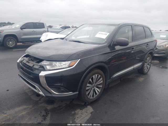 2019 MITSUBISHI OUTLANDER JA4AD2A32KJ002076 Photo 1