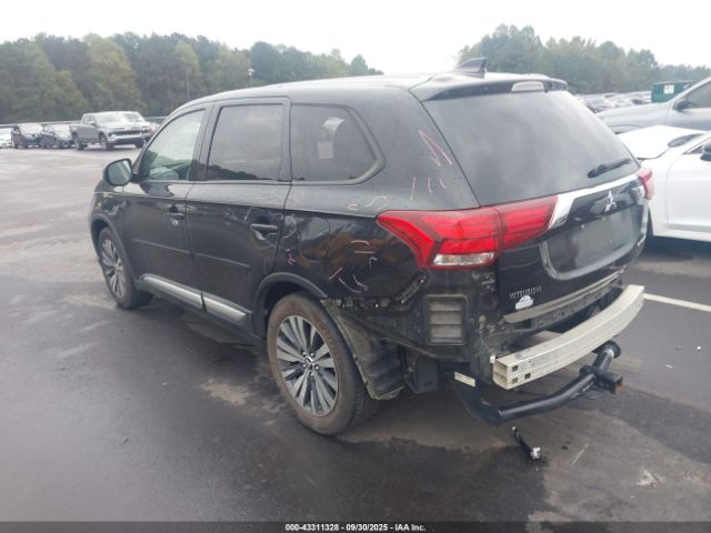 2019 MITSUBISHI OUTLANDER JA4AD2A32KJ002076 Photo 2
