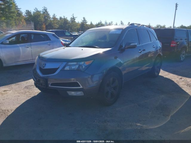 2011 ACURA MDX 2HNYD2H63BH515630 Photo 1
