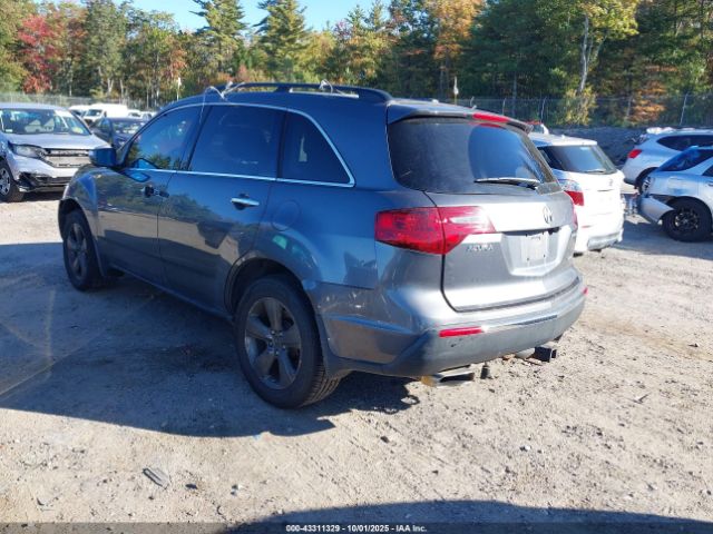 2011 ACURA MDX 2HNYD2H63BH515630 Photo 2