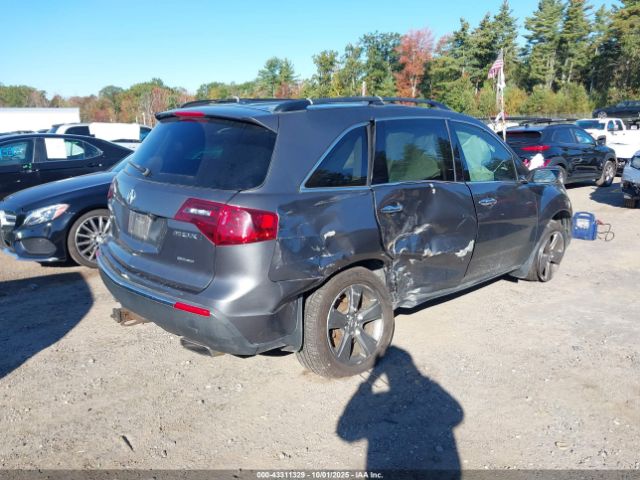 2011 ACURA MDX 2HNYD2H63BH515630 Photo 3