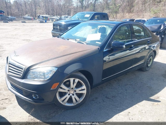 2011 Mercedes-benz C 300 Luxury 4matic/sport 4matic მანქანა იყიდება აუქციონზე, vin: WDDGF8BB0BR166744, აუქციონის ნომერი: 43311354