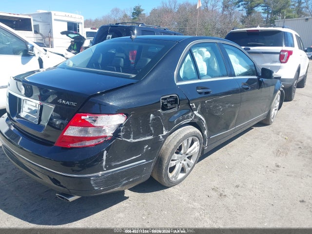 2011 Mercedes-benz C 300 Luxury 4matic/sport 4matic მანქანა იყიდება აუქციონზე, vin: WDDGF8BB0BR166744, აუქციონის ნომერი: 43311354
