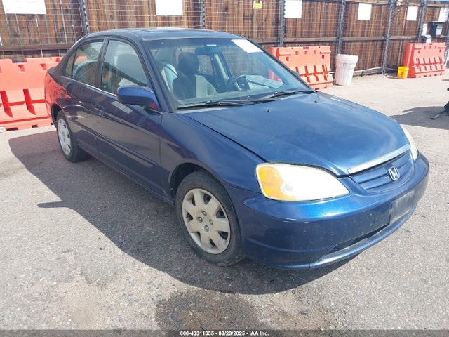 Aukcja sprzedaży 2002 Honda Civic Ex, vin: 1HGES26882L059776, numer aukcji: 43311355
