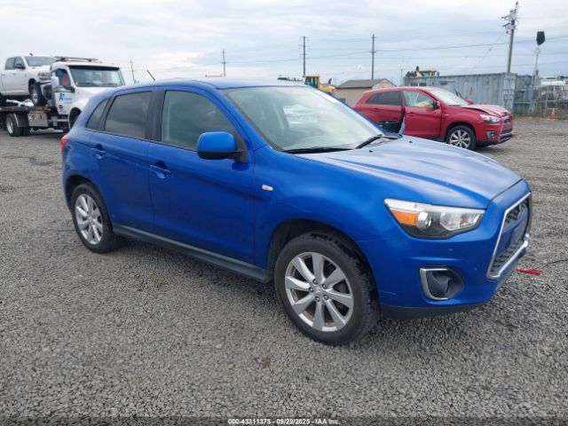 2015 MITSUBISHI OUTLANDER SPORT 4A4AR3AU4FE026618 Photo 0