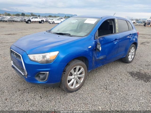 2015 MITSUBISHI OUTLANDER SPORT 4A4AR3AU4FE026618 Photo 1
