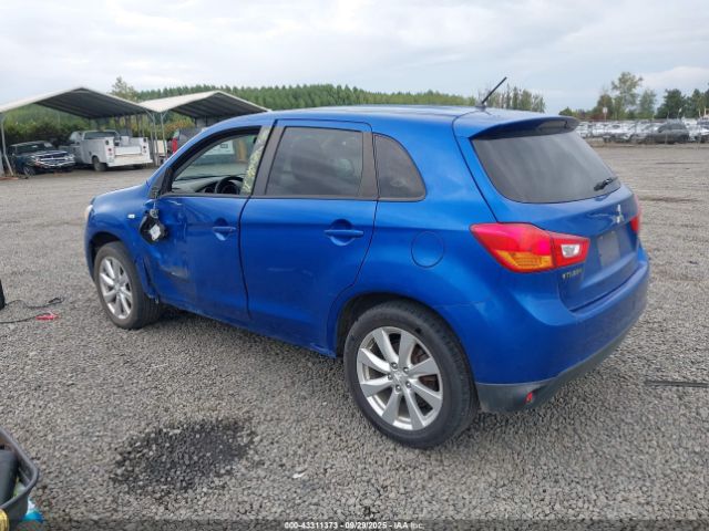 2015 MITSUBISHI OUTLANDER SPORT 4A4AR3AU4FE026618 Photo 2