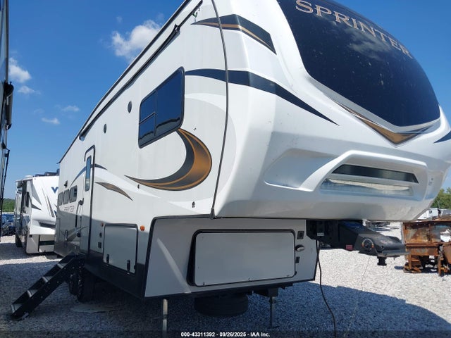 4YDF25M25M1533732, 2021 Keystone Sprinter 25ml vehicle history