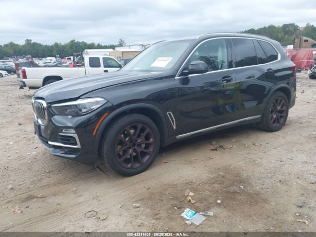 2021 BMW X5 5UXCR6C03M9E34529 Photo 1