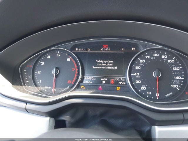 2017 AUDI A4 WAUGMAF4XHA175099 Photo 6