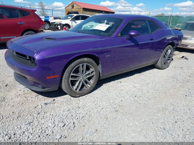 2018 DODGE CHALLENGER 2C3CDZGG6JH326198 Photo 1