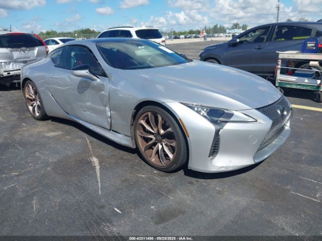 2021 LEXUS LC 500 JTHBP5AYXMA101244