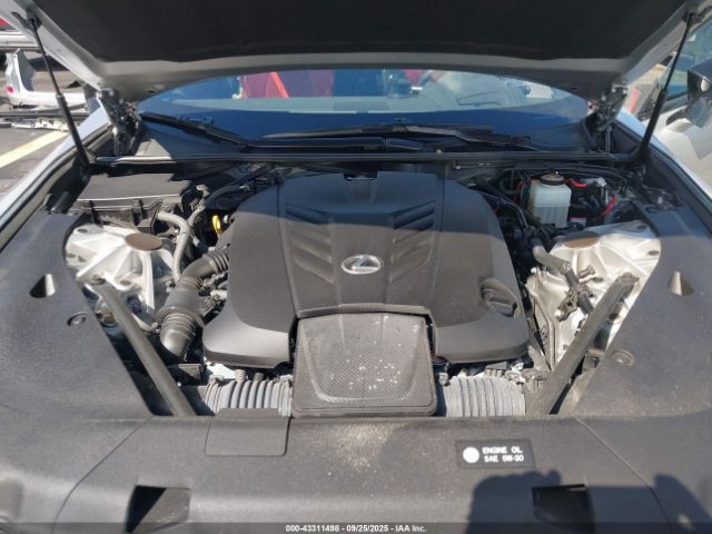 2021 LEXUS LC 500 JTHBP5AYXMA101244 Photo 9
