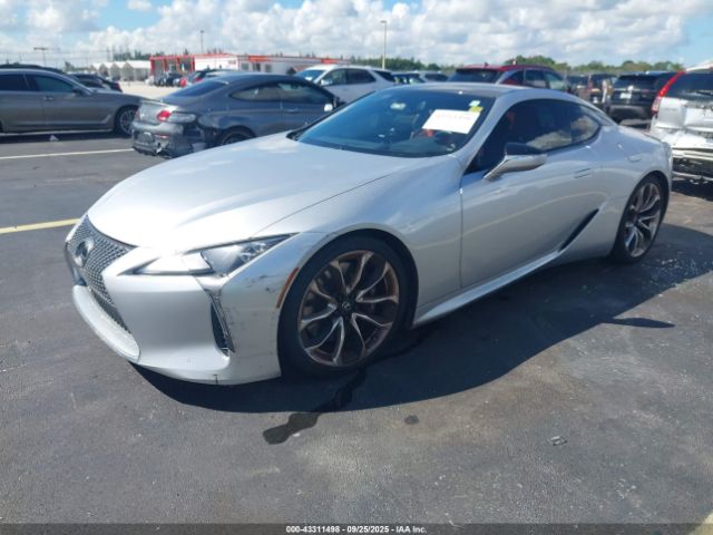 2021 LEXUS LC 500 JTHBP5AYXMA101244 Photo 1