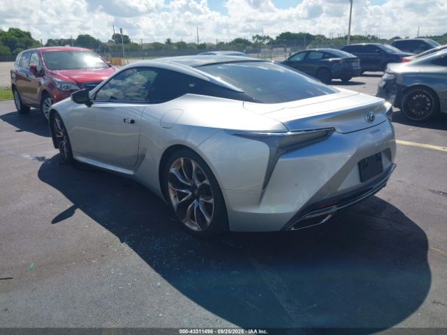 2021 LEXUS LC 500 JTHBP5AYXMA101244 Photo 2